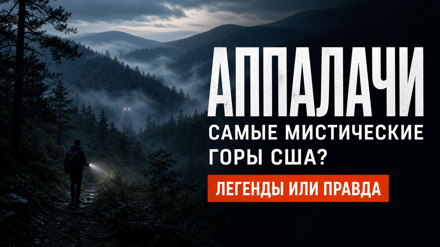 Горы Аппалачи: мистика, монстры и легенды — правда или нет